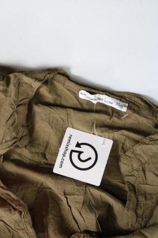 Γυναικεία μπλούζα Copenhagen Luxe, Μέγεθος XS, Χρώμα Πράσινο, Τιμή 2,52 €