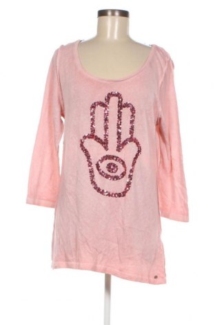 Дамска блуза Cotton Candy, Размер M, Цвят Розов, Цена 4,75 лв.