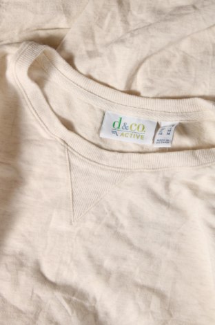 Дамска блуза D&Co, Размер S, Цвят Бежов, Цена 7,41 лв.