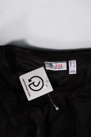 Дамска блуза D&Co, Размер L, Цвят Черен, Цена 8,93 лв.