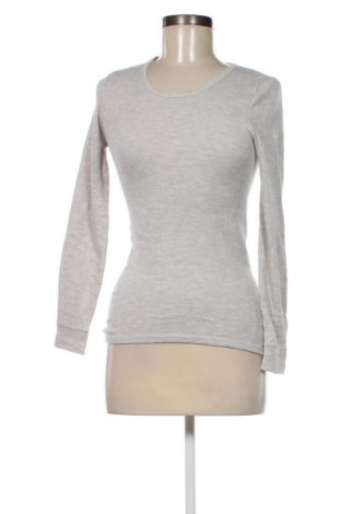 Γυναικεία μπλούζα Damart, Μέγεθος XS, Χρώμα Γκρί, Τιμή 3,41 €