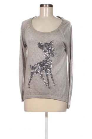 Γυναικεία μπλούζα Decay, Μέγεθος S, Χρώμα Γκρί, Τιμή 2,38 €