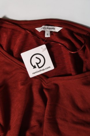 Дамска блуза Design By Kappahl, Размер S, Цвят Червен, Цена 10,80 лв.