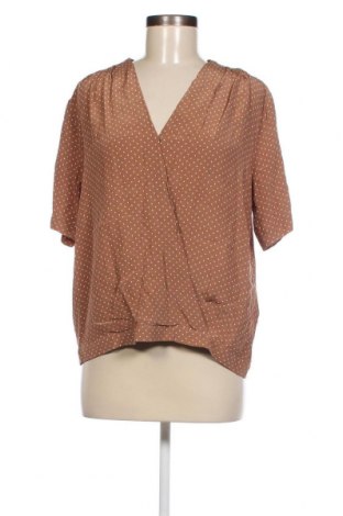 Дамска блуза Designers Remix, Размер S, Цвят Кафяв, Цена 11,88 лв.