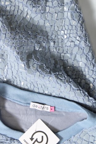 Γυναικεία μπλούζα Dexter, Μέγεθος M, Χρώμα Μπλέ, Τιμή 3,54 €