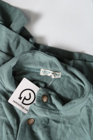 Γυναικεία μπλούζα Earthbound, Μέγεθος M, Χρώμα Πράσινο, Τιμή 2,94 €