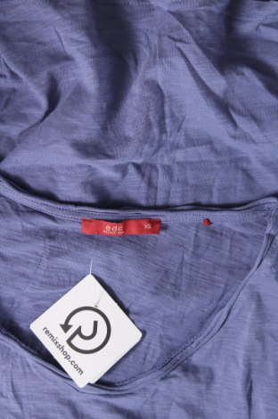 Bluză de femei Edc By Esprit, Mărime XS, Culoare Albastru, Preț 8,68 Lei