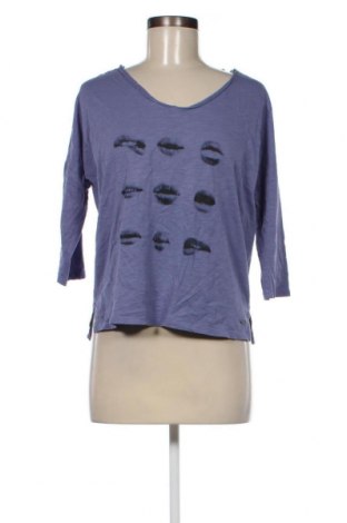 Дамска блуза Edc By Esprit, Размер XS, Цвят Син, Цена 3,36 лв.