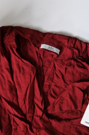 Дамска блуза Edc By Esprit, Размер M, Цвят Червен, Цена 24,00 лв.