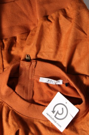 Дамска блуза Edc By Esprit, Размер M, Цвят Кафяв, Цена 7,44 лв.