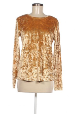 Γυναικεία μπλούζα Eight2Nine, Μέγεθος M, Χρώμα Χρυσαφί, Τιμή 3,71 €
