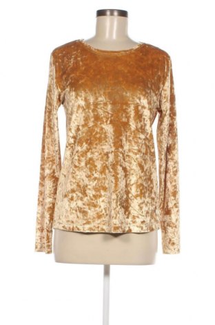 Γυναικεία μπλούζα Eight2Nine, Μέγεθος S, Χρώμα Χρυσαφί, Τιμή 2,60 €