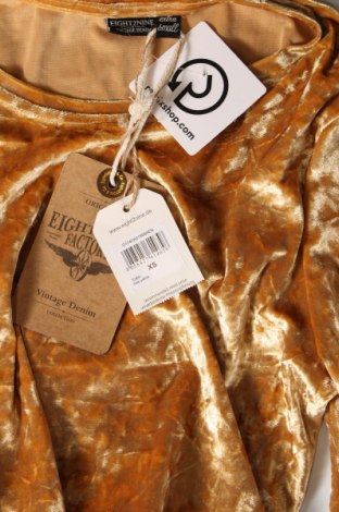 Bluză de femei Eight2Nine, Mărime XS, Culoare Auriu, Preț 14,21 Lei