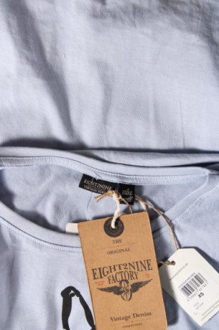 Дамска блуза Eight2Nine, Размер XS, Цвят Син, Цена 5,04 лв.