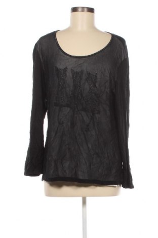 Γυναικεία μπλούζα Elena Miro, Μέγεθος M, Χρώμα Μαύρο, Τιμή 2,73 €