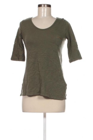 Γυναικεία μπλούζα Esprit, Μέγεθος XS, Χρώμα Πράσινο, Τιμή 1,78 €