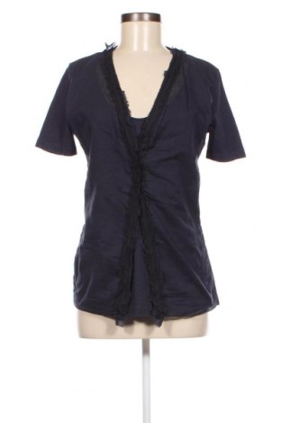 Γυναικεία μπλούζα European Culture, Μέγεθος L, Χρώμα Μπλέ, Τιμή 3,06 €