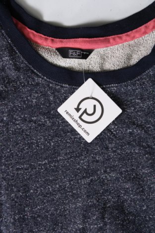 Γυναικεία μπλούζα F&F, Μέγεθος M, Χρώμα Μπλέ, Τιμή 2,94 €