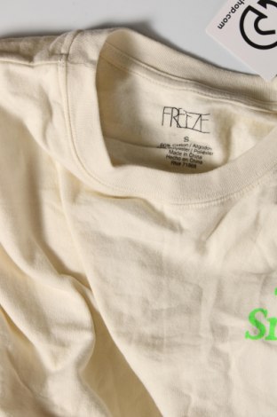 Γυναικεία μπλούζα FREEZE, Μέγεθος S, Χρώμα  Μπέζ, Τιμή 2,94 €