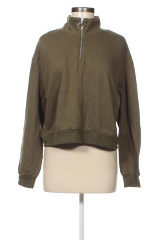 Γυναικεία μπλούζα Fame, Μέγεθος XL, Χρώμα Πράσινο, Τιμή 4,23 €