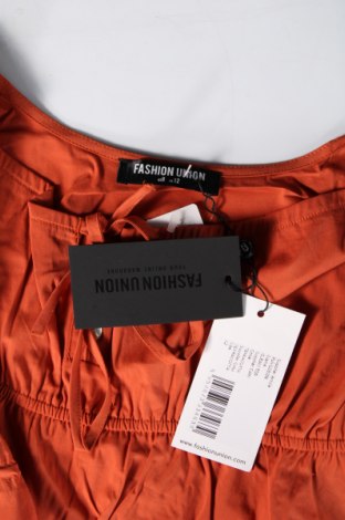 Bluză de femei Fashion Union, Mărime L, Culoare Portocaliu, Preț 47,37 Lei