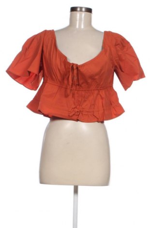 Γυναικεία μπλούζα Fashion Union, Μέγεθος L, Χρώμα Πορτοκαλί, Τιμή 9,65 €