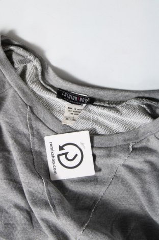 Γυναικεία μπλούζα Fashion nova, Μέγεθος L, Χρώμα Γκρί, Τιμή 4,00 €