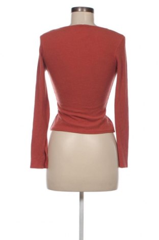 Дамска блуза Fashionkilla, Размер M, Цвят Оранжев, Цена 3,42 лв.