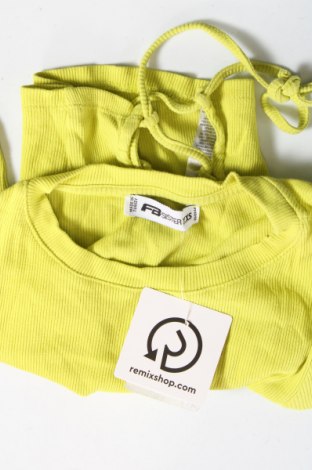 Γυναικεία μπλούζα Fb Sister, Μέγεθος XXS, Χρώμα Πράσινο, Τιμή 2,82 €