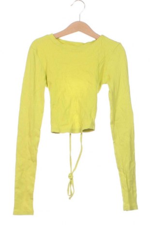 Γυναικεία μπλούζα Fb Sister, Μέγεθος XXS, Χρώμα Πράσινο, Τιμή 3,06 €