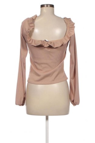 Дамска блуза Femme Luxe, Размер M, Цвят Бежов, Цена 19,00 лв.
