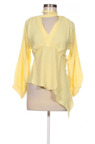 Дамска блуза Fete Imperiale, Размер M, Цвят Жълт, Цена 125,70 лв.