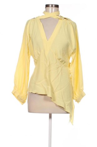 Дамска блуза Fete Imperiale, Размер L, Цвят Жълт, Цена 75,04 лв.