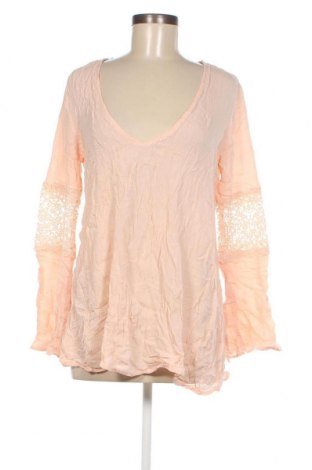 Дамска блуза Forever 21, Размер M, Цвят Оранжев, Цена 4,65 лв.