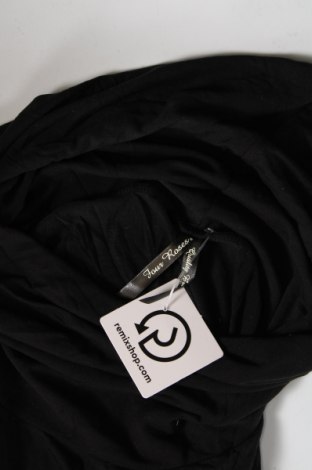 Γυναικεία μπλούζα Four Roses, Μέγεθος M, Χρώμα Μαύρο, Τιμή 3,58 €