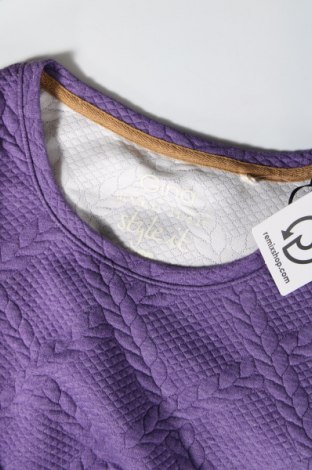 Γυναικεία μπλούζα Gina, Μέγεθος L, Χρώμα Βιολετί, Τιμή 2,82 €