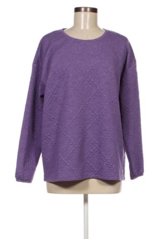 Γυναικεία μπλούζα Gina, Μέγεθος L, Χρώμα Βιολετί, Τιμή 2,82 €