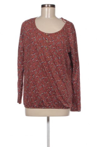 Дамска блуза Gina, Размер L, Цвят Кафяв, Цена 8,17 лв.