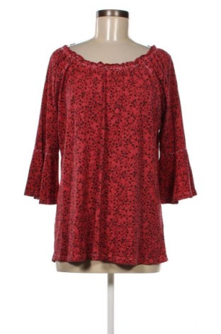Γυναικεία μπλούζα Gina, Μέγεθος M, Χρώμα Κόκκινο, Τιμή 9,72 €