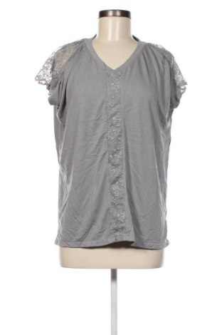 Damen Shirt Gina Benotti, Größe M, Farbe Grau, Preis € 2,12