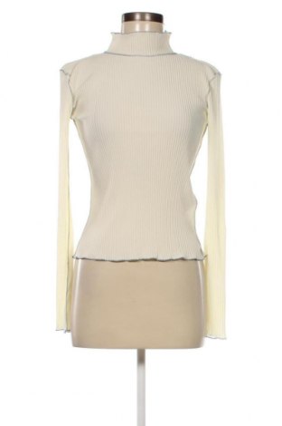 Дамска блуза Gina Tricot, Размер XXS, Цвят Екрю, Цена 8,00 лв.