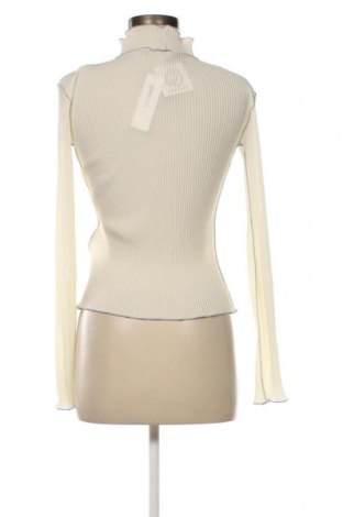 Дамска блуза Gina Tricot, Размер XXS, Цвят Екрю, Цена 20,00 лв.