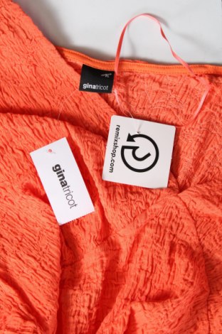 Γυναικεία μπλούζα Gina Tricot, Μέγεθος XL, Χρώμα Πορτοκαλί, Τιμή 8,25 €