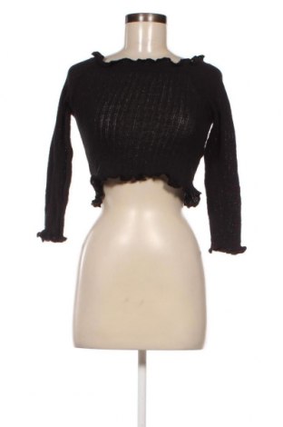 Γυναικεία μπλούζα Glamorous, Μέγεθος S, Χρώμα Μαύρο, Τιμή 1,60 €