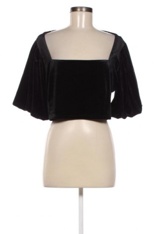Дамска блуза Glamorous, Размер XL, Цвят Черен, Цена 17,28 лв.