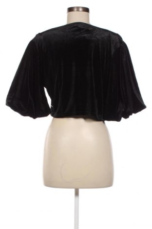 Γυναικεία μπλούζα Glamorous, Μέγεθος XL, Χρώμα Μαύρο, Τιμή 9,28 €