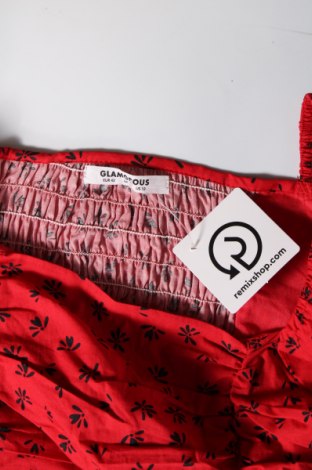 Bluză de femei Glamorous, Mărime L, Culoare Roșu, Preț 23,68 Lei