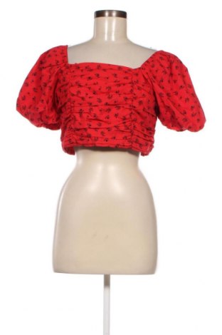 Γυναικεία μπλούζα Glamorous, Μέγεθος L, Χρώμα Κόκκινο, Τιμή 4,82 €