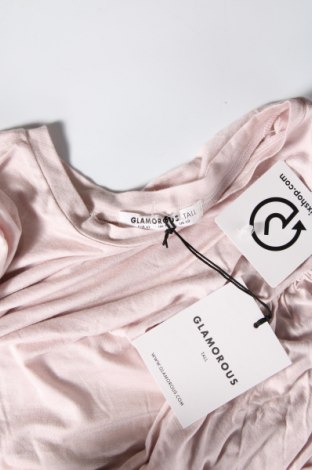 Γυναικεία μπλούζα Glamorous, Μέγεθος L, Χρώμα Ρόζ , Τιμή 6,31 €