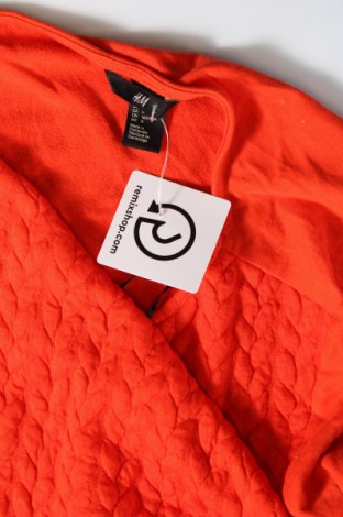 Дамска блуза H&M, Размер S, Цвят Оранжев, Цена 7,41 лв.